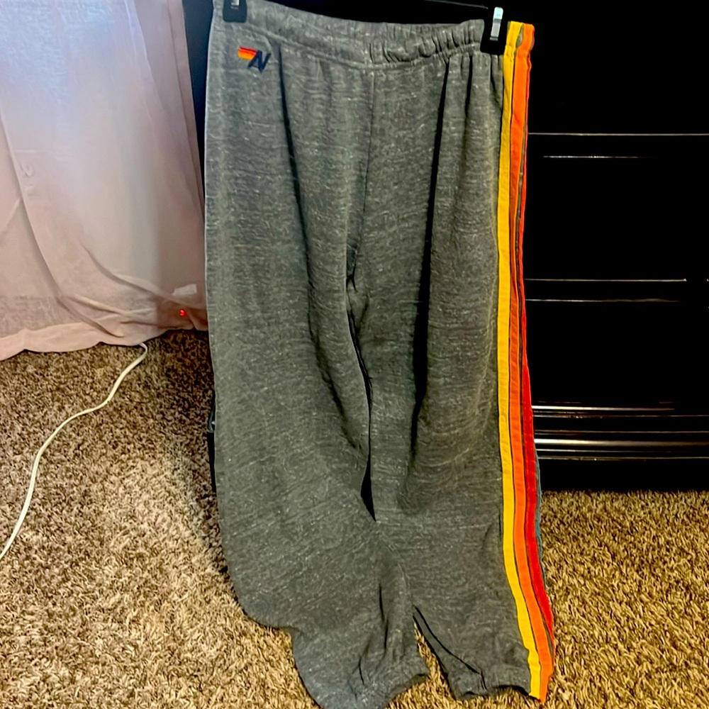 Aviator nation, extra large, sweatpants gray